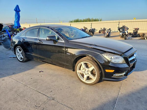 2012 MERCEDES-BENZ CLS