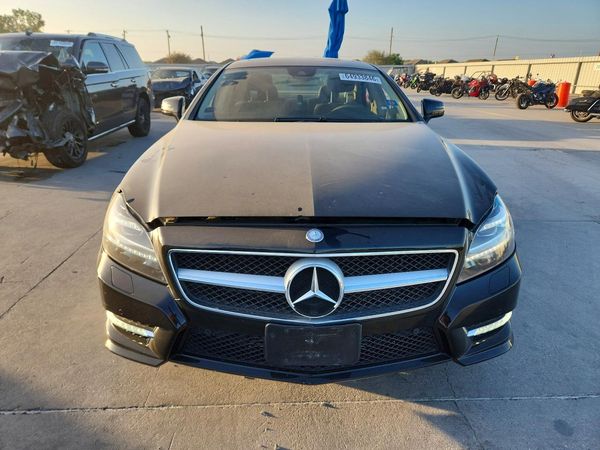 2012 MERCEDES-BENZ CLS