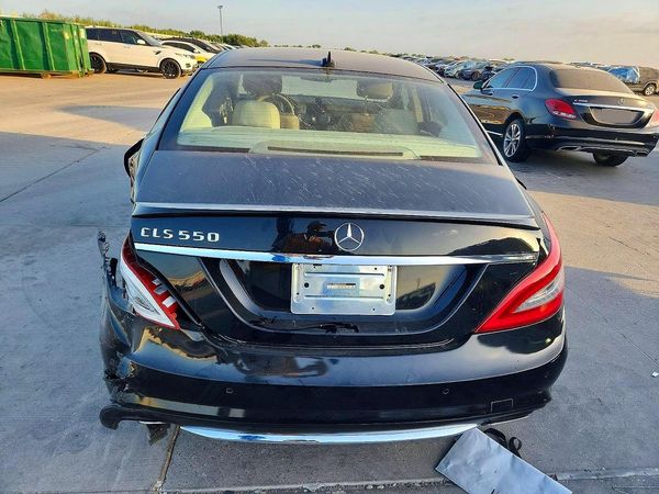 2012 MERCEDES-BENZ CLS