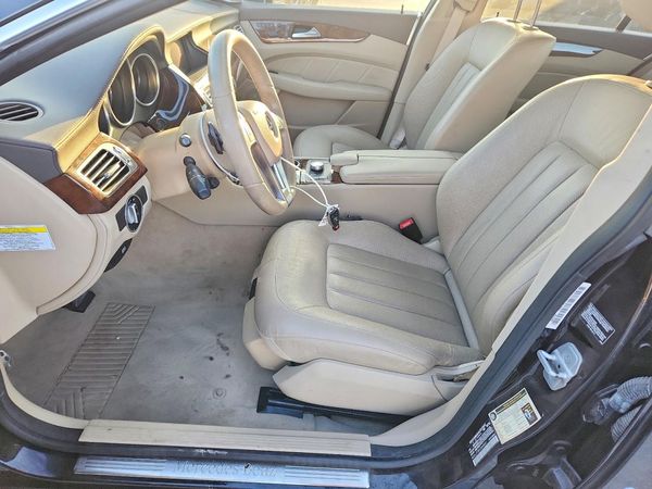 2012 MERCEDES-BENZ CLS