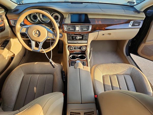 2012 MERCEDES-BENZ CLS
