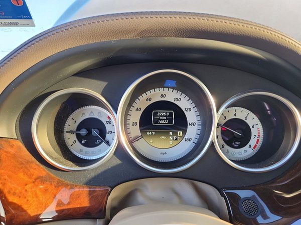 2012 MERCEDES-BENZ CLS