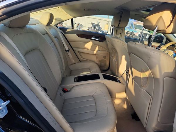 2012 MERCEDES-BENZ CLS