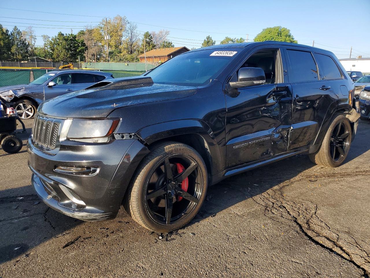 2012 JEEP CHEROKEE SRT8 4X4