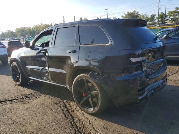 2012 JEEP CHEROKEE SRT8 4X4