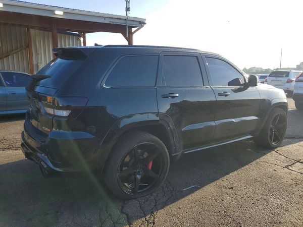 2012 JEEP CHEROKEE SRT8 4X4