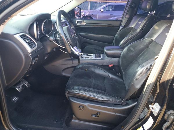 2012 JEEP CHEROKEE SRT8 4X4