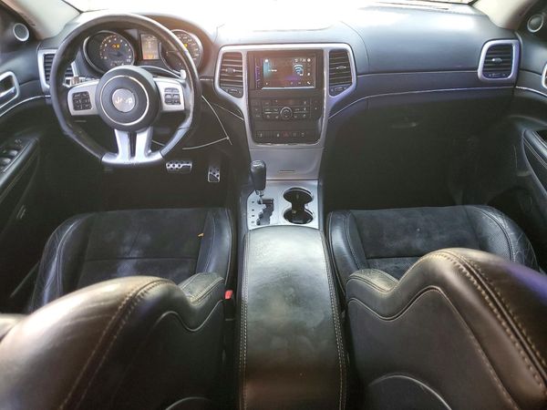 2012 JEEP CHEROKEE SRT8 4X4