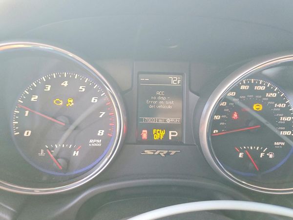 2012 JEEP CHEROKEE SRT8 4X4