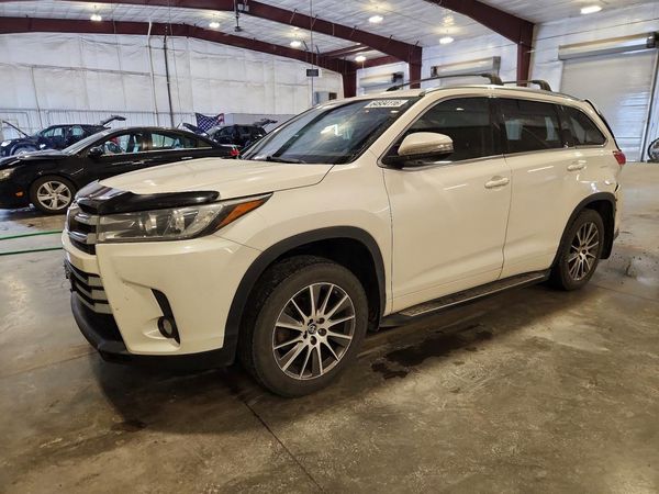 2017 TOYOTA HIGHLANDER Ltd/Ltd Platinum