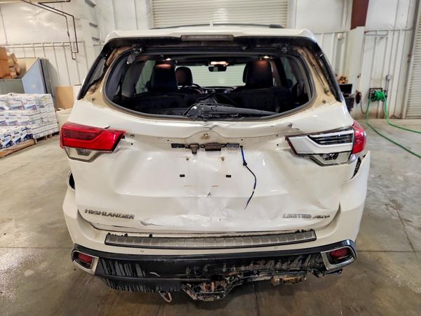 2017 TOYOTA HIGHLANDER Ltd/Ltd Platinum