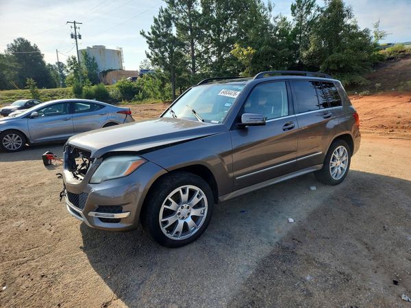 2013 MERCEDES-BENZ GLK-CLASS — DSFA — Front 3/4