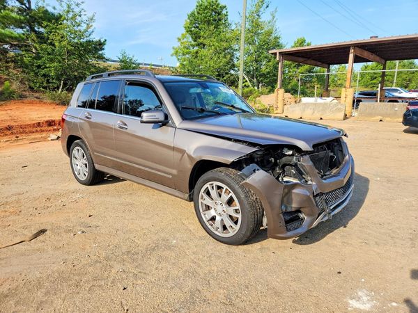 2013 MERCEDES-BENZ GLK-CLASS GLK350 — Passenger 3/4