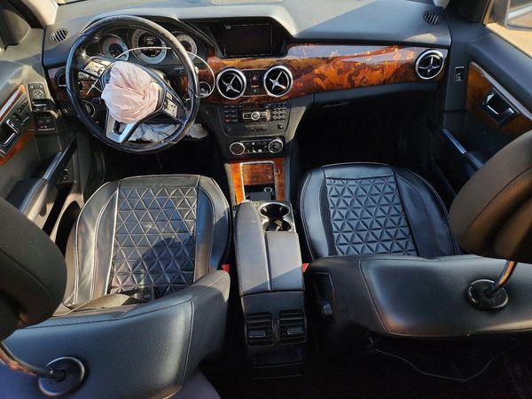 2013 MERCEDES-BENZ GLK-CLASS GLK350 — CKPT