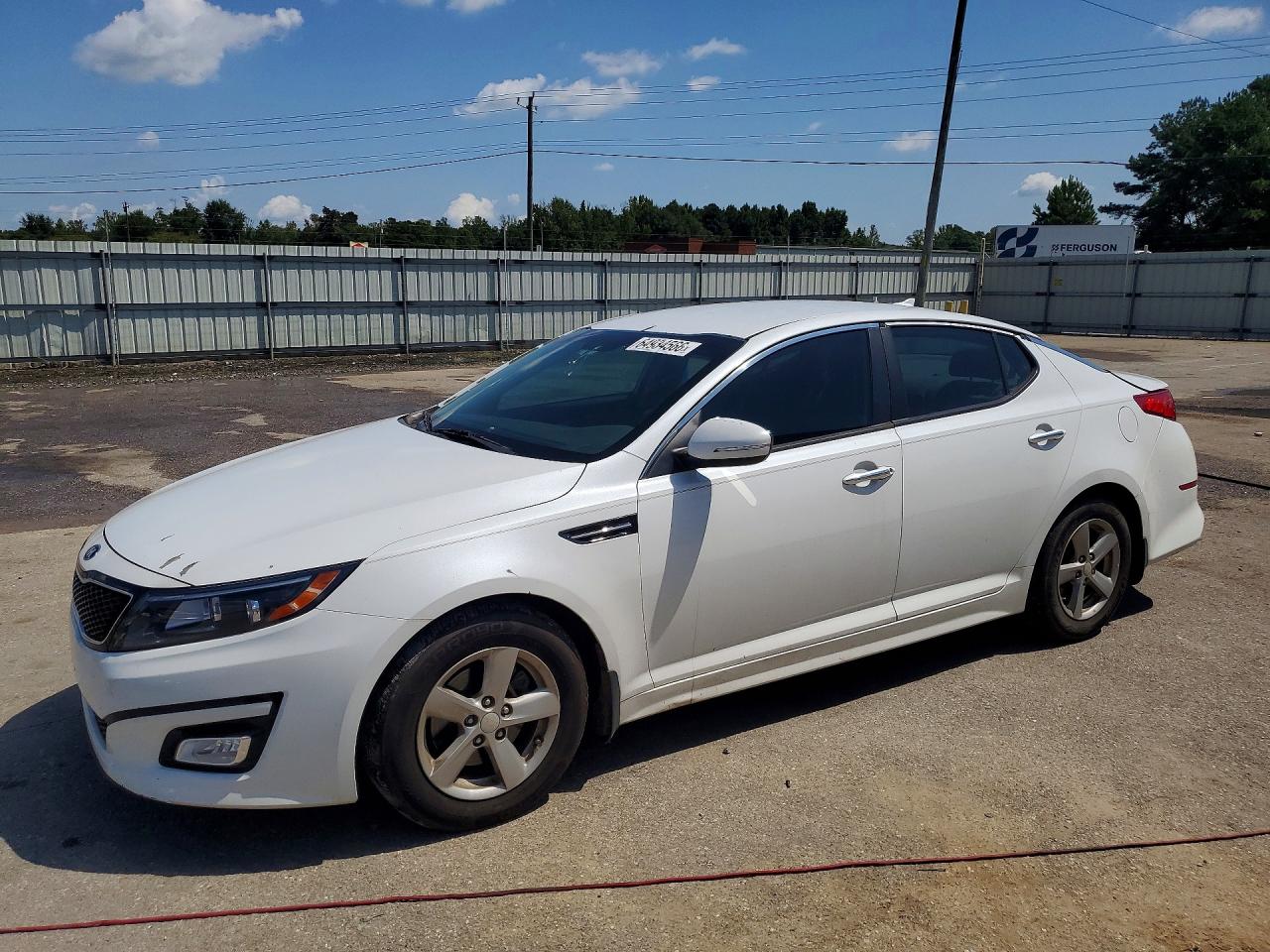 2015 KIA OPTIMA GL(Middle-low grade)