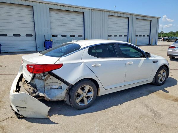 2015 KIA OPTIMA GL(Middle-low grade)