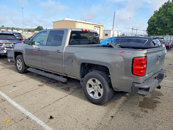 2017 CHEVROLET SILVERADO LT