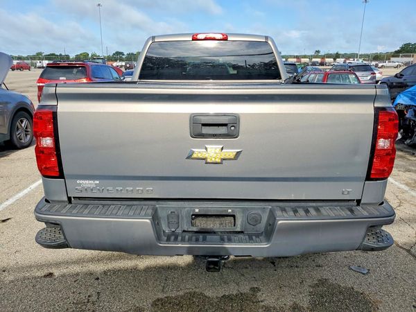 2017 CHEVROLET SILVERADO LT