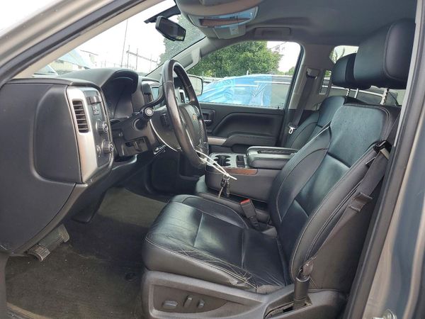 2017 CHEVROLET SILVERADO LT