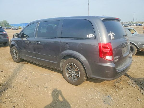 2015 DODGE GRAND CARAVAN