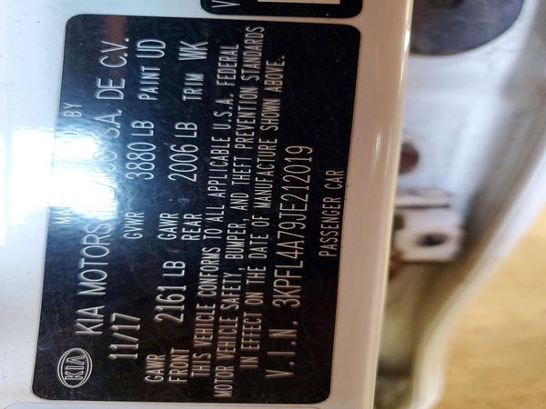 2018 KIA FORTE LX Pop,S,EX