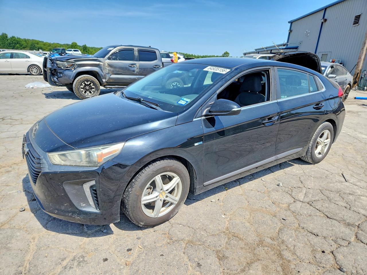 2018 HYUNDAI IONIQ