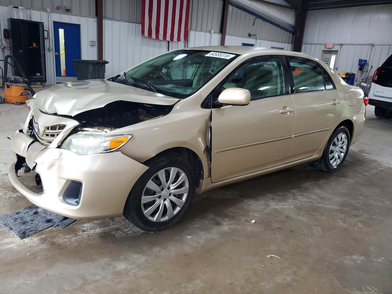 2013 TOYOTA COROLLA