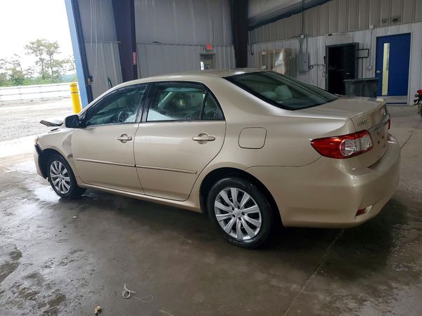2013 TOYOTA COROLLA