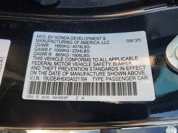 2025 ACURA INTEGRA