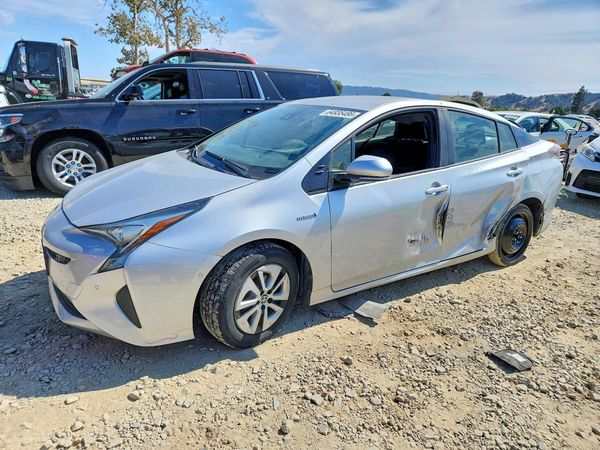 2017 TOYOTA PRIUS One/Two