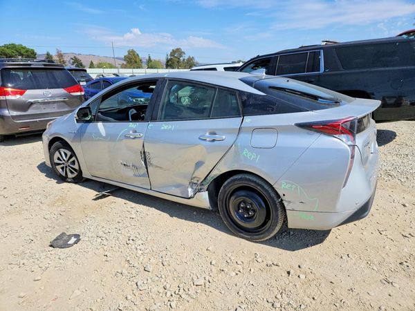 2017 TOYOTA PRIUS One/Two
