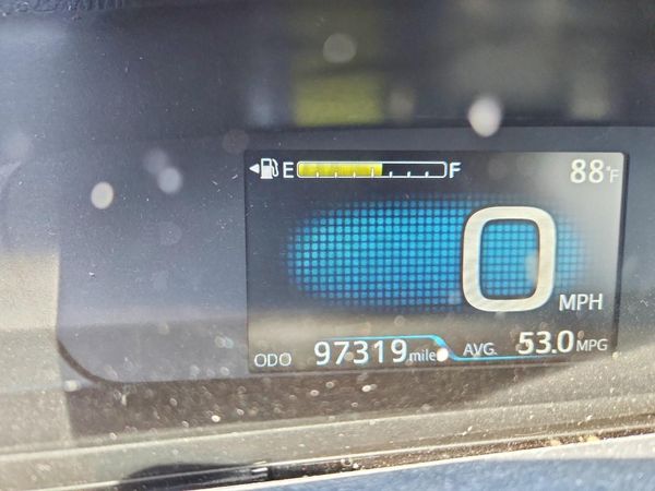 2017 TOYOTA PRIUS One/Two