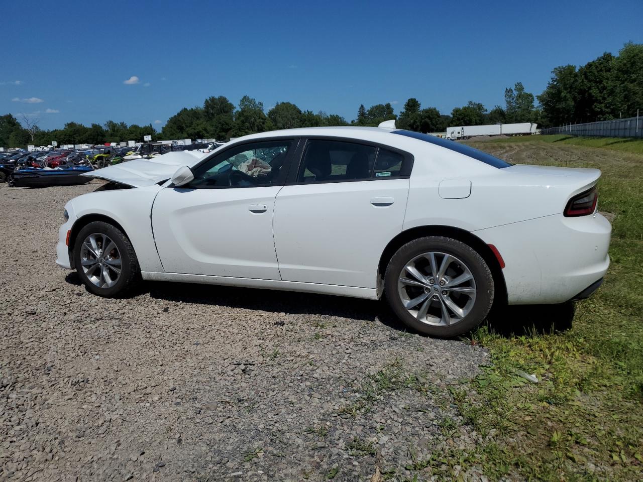 2021 DODGE CHARGER SXT
