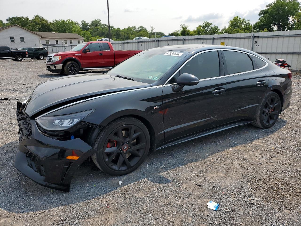 2022 HYUNDAI SONATA N Line, N Line Night