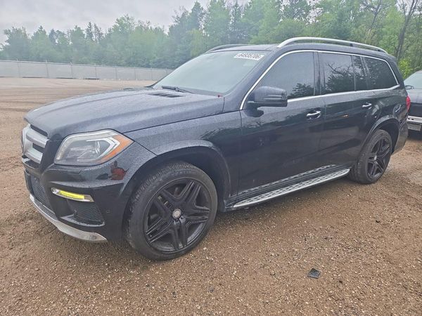 2016 MERCEDES-BENZ GL GL350-4M