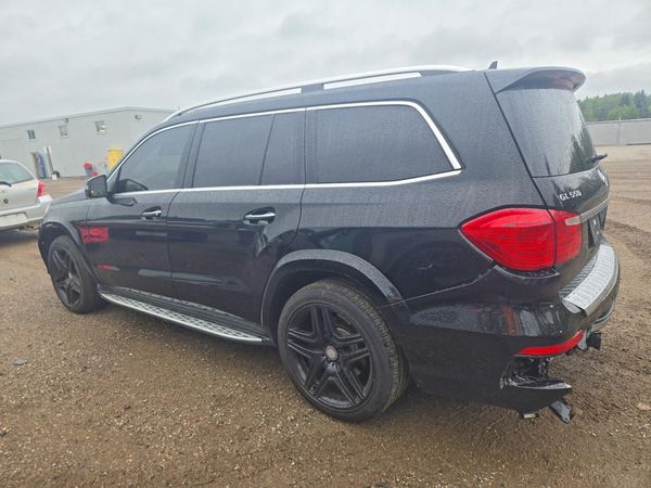 2016 MERCEDES-BENZ GL GL350-4M