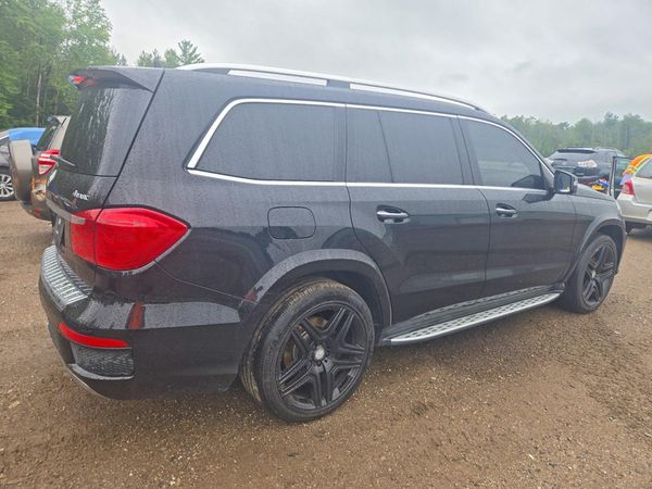2016 MERCEDES-BENZ GL GL350-4M