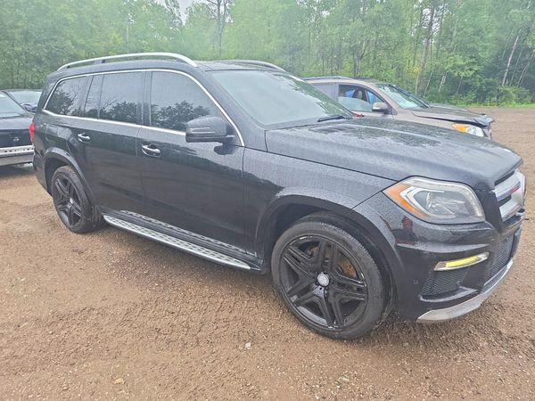 2016 MERCEDES-BENZ GL GL350-4M