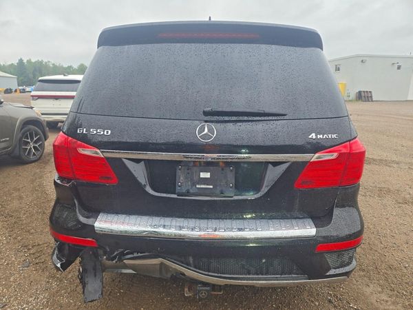 2016 MERCEDES-BENZ GL GL350-4M
