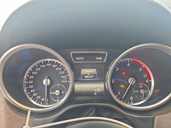 2016 MERCEDES-BENZ GL GL350-4M
