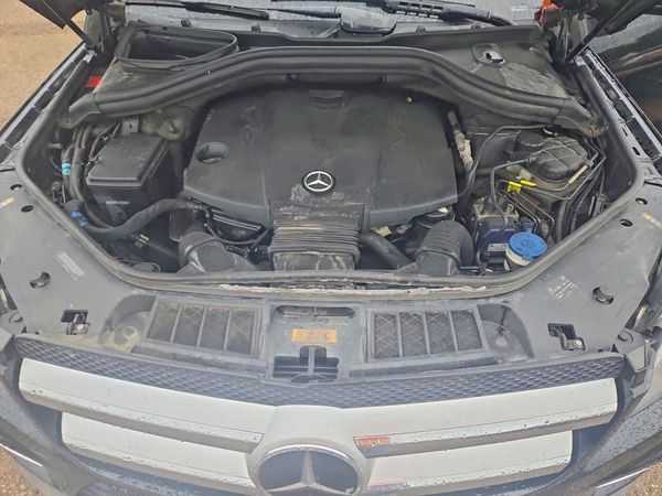 2016 MERCEDES-BENZ GL GL350-4M