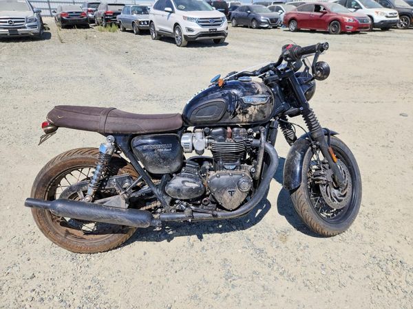 2018 TRIUMPH MOTORCYCLE BONNEVILLE