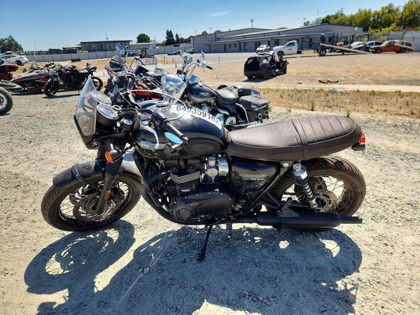2018 TRIUMPH MOTORCYCLE BONNEVILLE