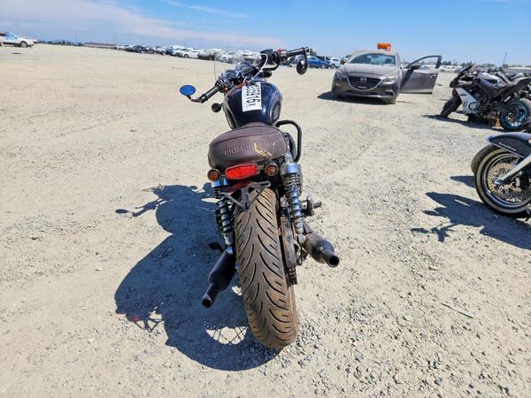 2018 TRIUMPH MOTORCYCLE BONNEVILLE