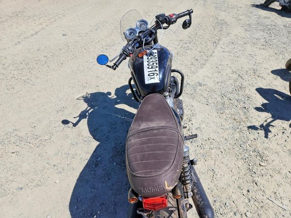 2018 TRIUMPH MOTORCYCLE BONNEVILLE
