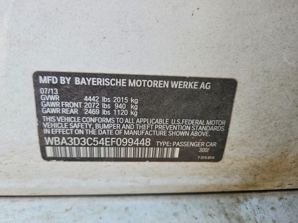 2014 BMW 328
