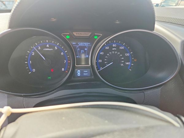 2015 HYUNDAI VELOSTER — ODOM
