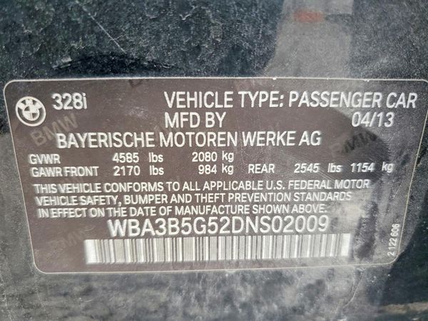 2013 BMW 328 xDrive SA