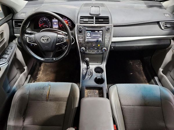2015 TOYOTA CAMRY
