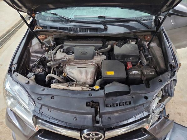 2015 TOYOTA CAMRY